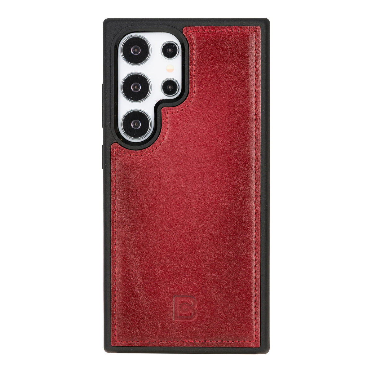 Magic Abnehmbar Leder Wallet Case für Samsung Galaxy S24 Ultra aus echtem Leder