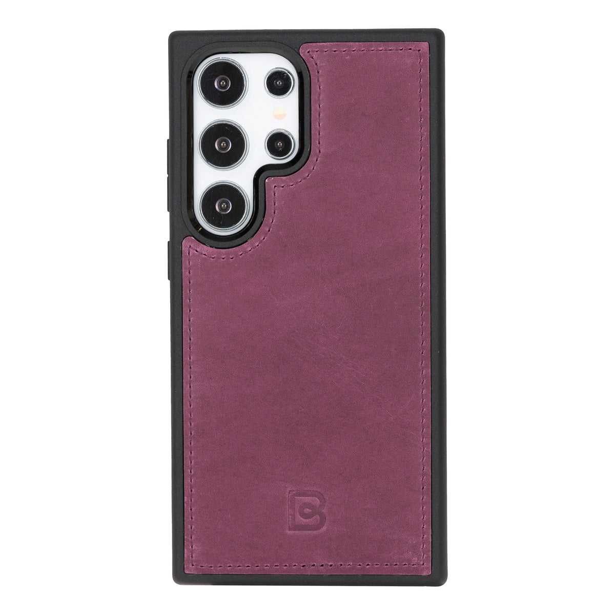 Magic Abnehmbar Leder Wallet Case für Samsung Galaxy S24 Ultra aus echtem Leder