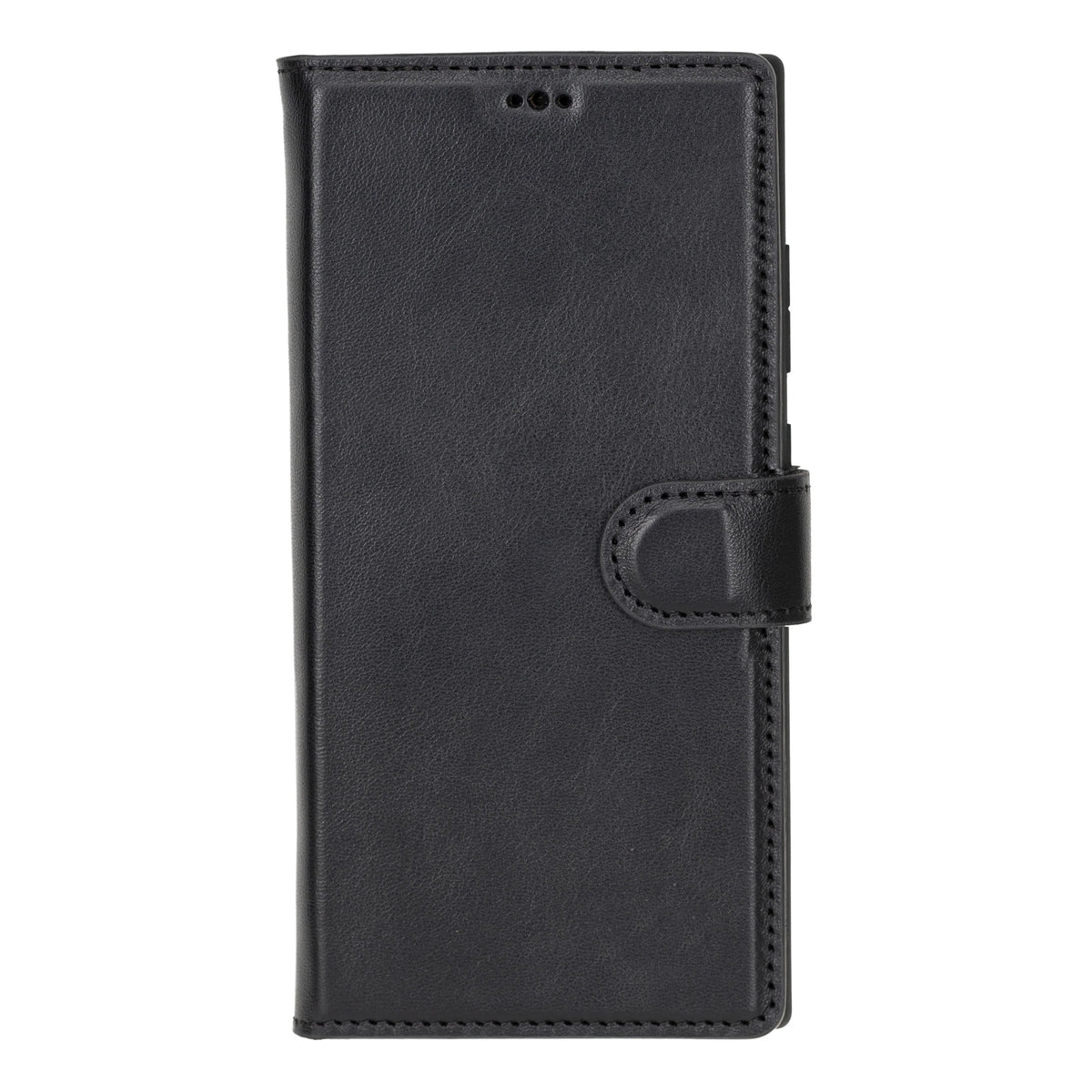 Magic Abnehmbar Leder Wallet Case für Samsung Galaxy S24 Ultra aus echtem Leder