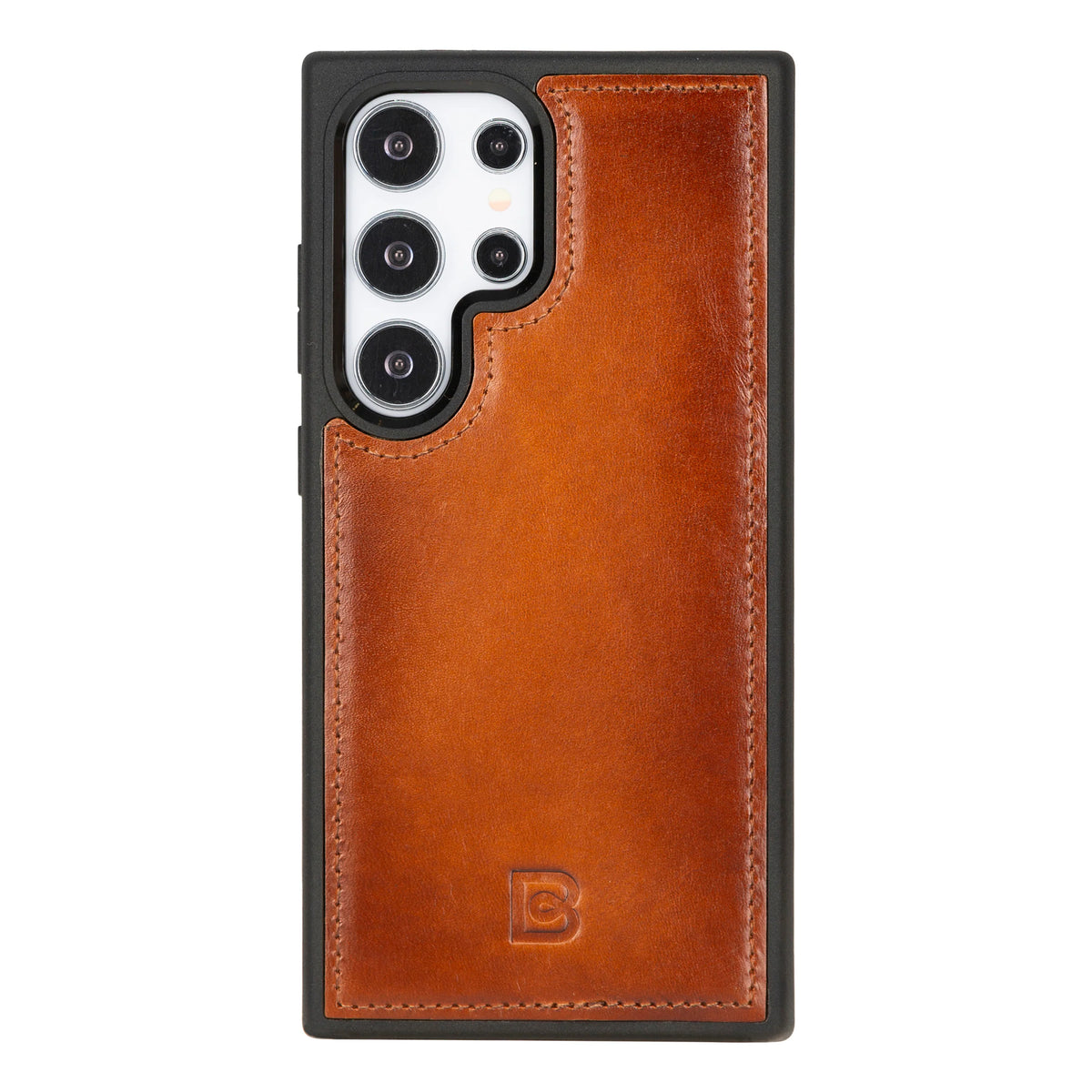 Magic Abnehmbar Leder Wallet Case für Samsung Galaxy S24 Ultra aus echtem Leder