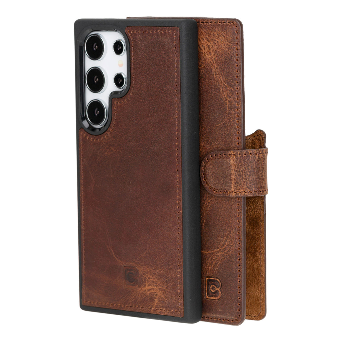 Magic Samsung Galaxy S24 Detachable Leather Wallet Case