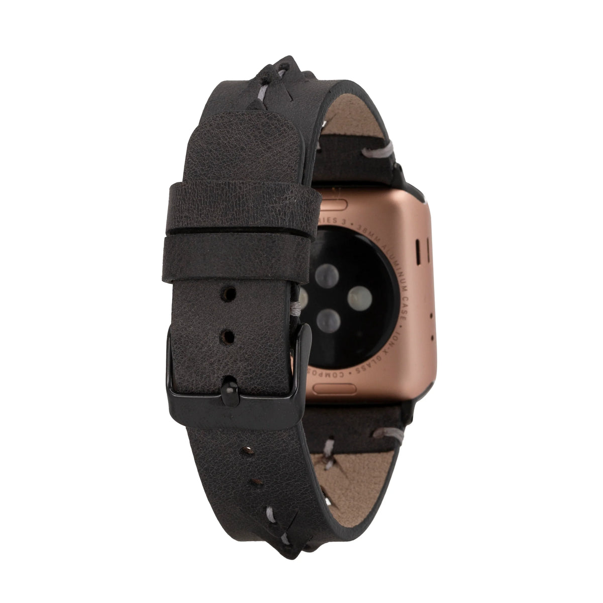 Boras Lederarmband für Apple Watch aus echtem Leder