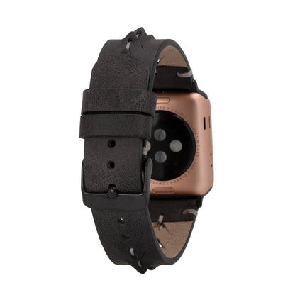 Boras Lederarmband für Apple Watch aus echtem Leder