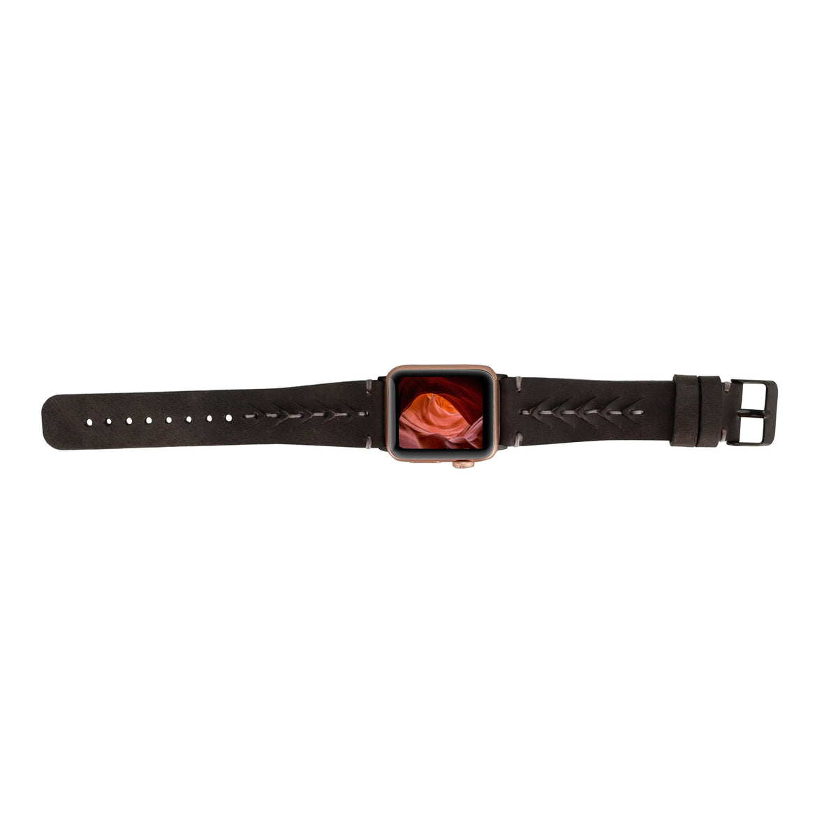 Boras Lederarmband für Apple Watch aus echtem Leder