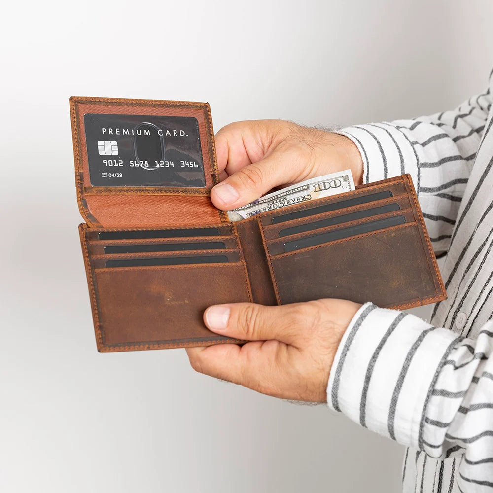Zeus Leather Men's Wallet