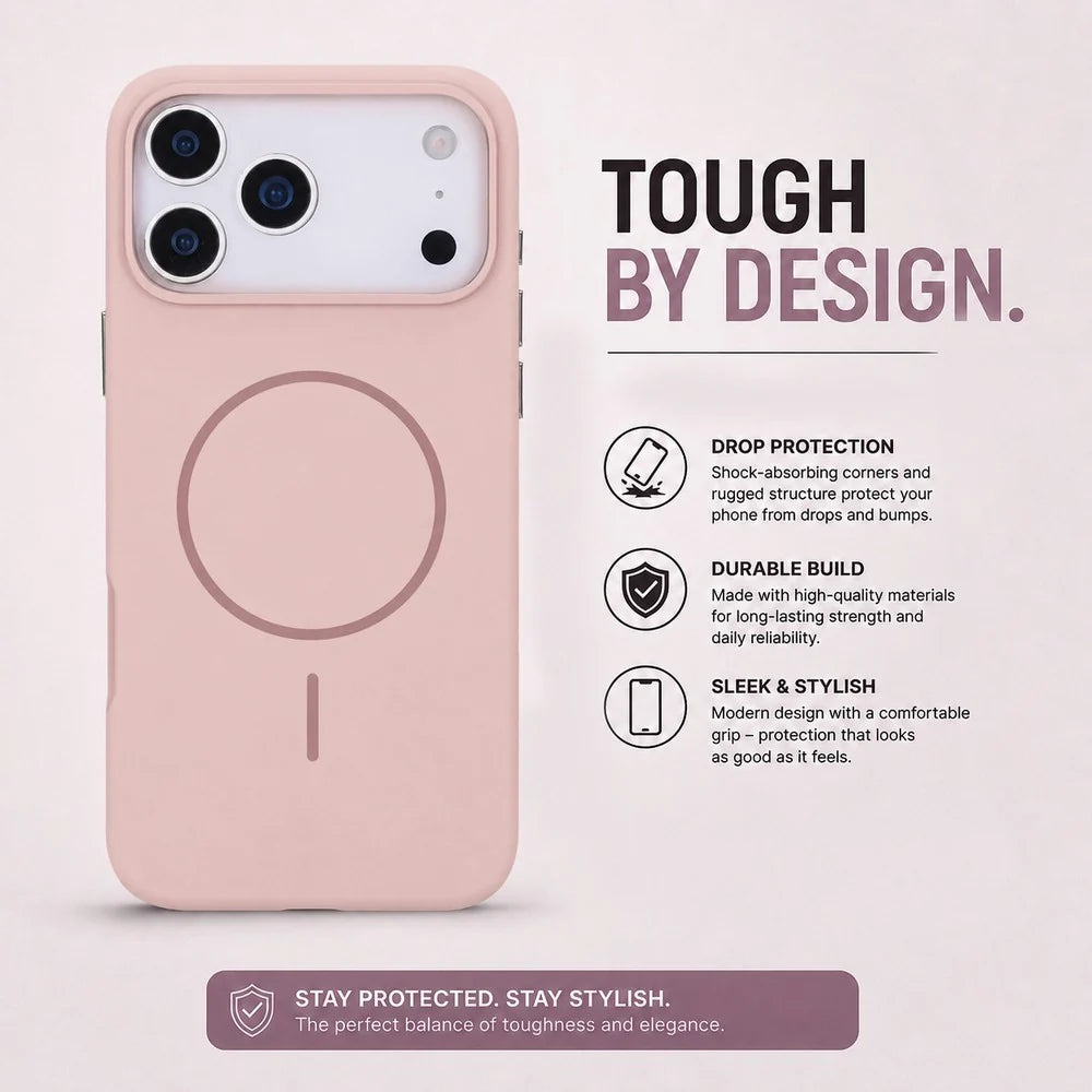 Koen MagSafe Case for iPhone 18 Pro / 17 Pro