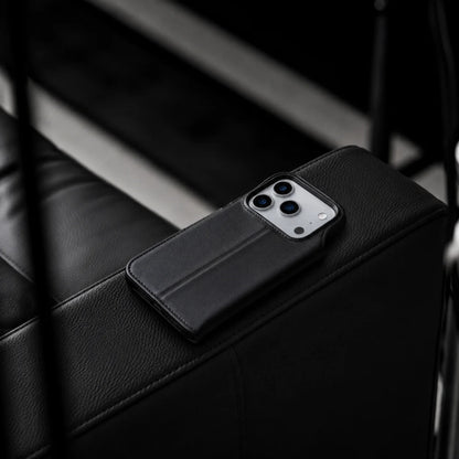Elite Magic iPhone 18 Pro / 17 Pro Leather Detachable Wallet Case