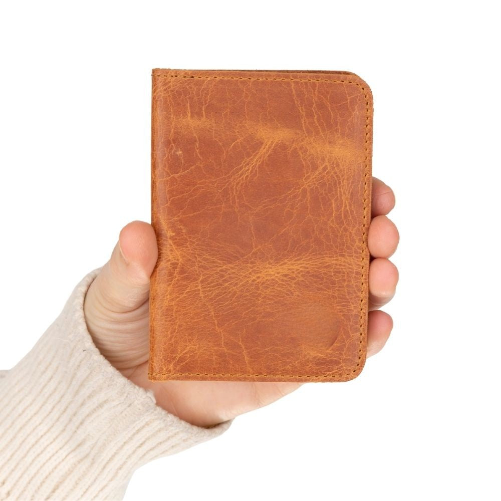 Enrico Leather Card Holder G2