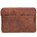 AWE Genuine Leather Sleeves Brown