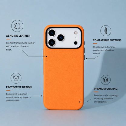 Prestige iPhone 18 Pro Max / 17 Pro Max Leather Case