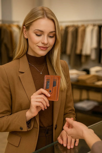 BLWL20 Leather Card Holder