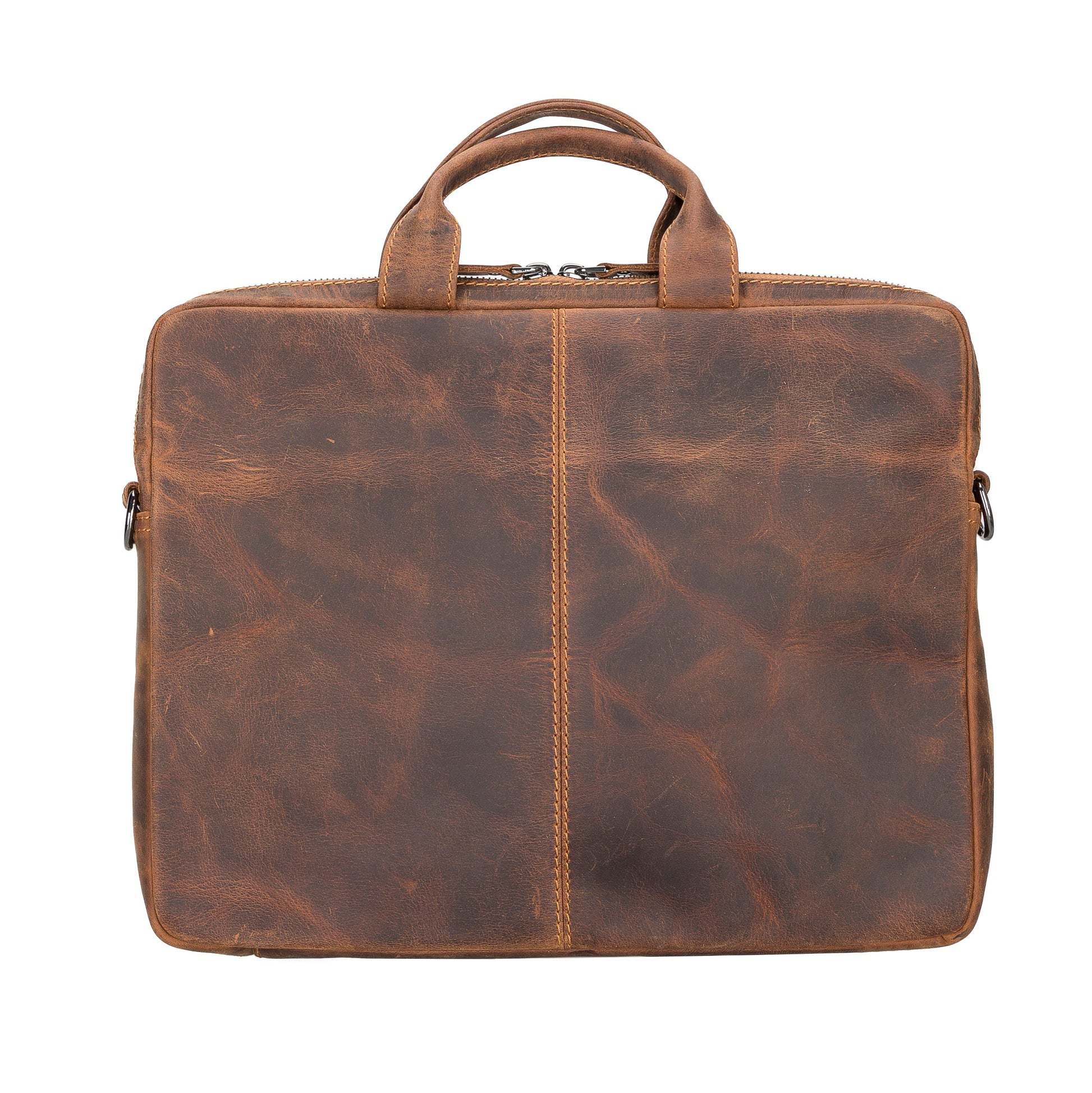 Bouletta 16" Apollo Genuine Leather Bags Apple MacBook Pro / Mac Book Air / Notebook Dark Brown