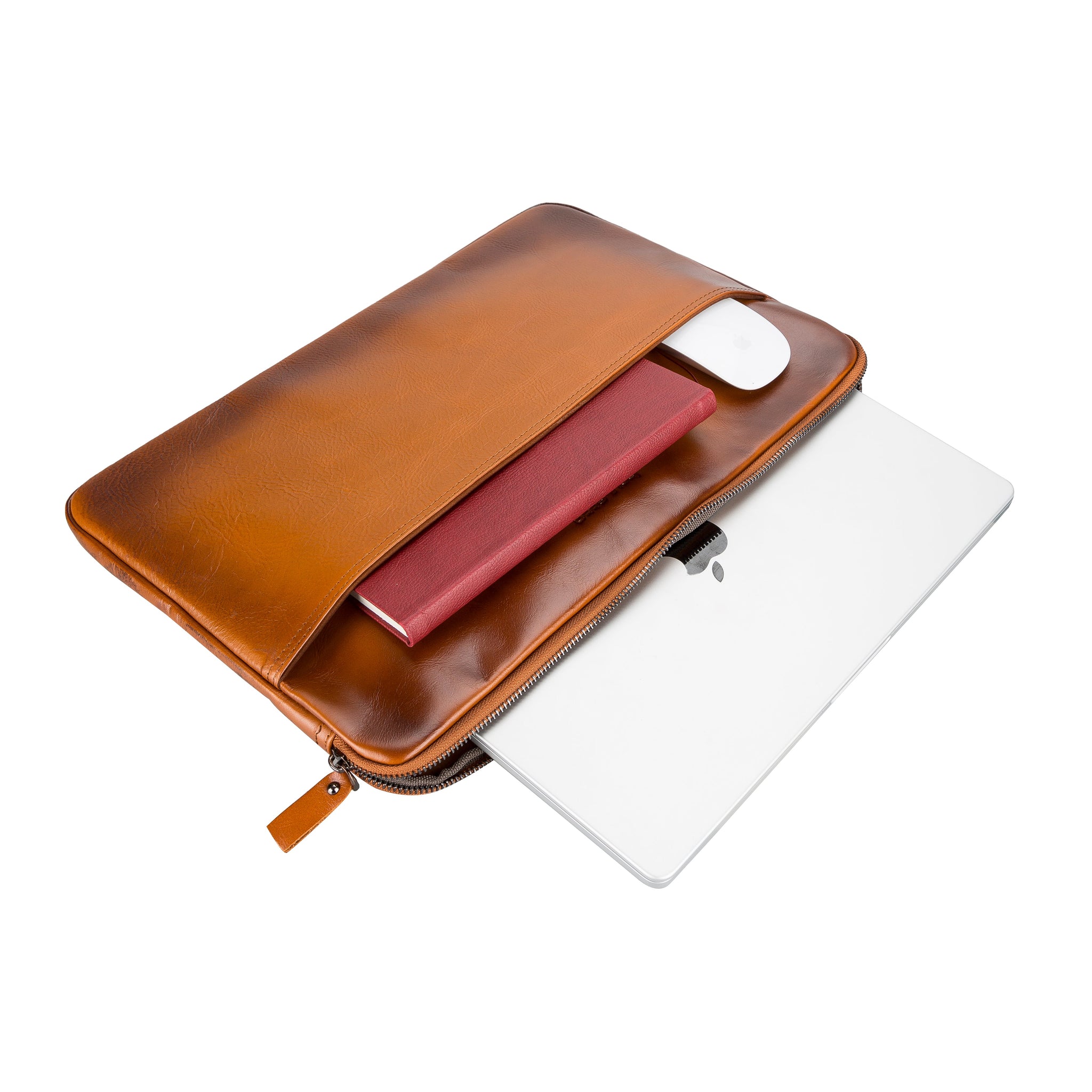 Awe Laptop/Tablet Slim Leather Bag