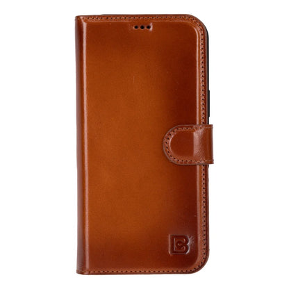 Magic iPhone 16 Pro Max Detachable Leather Wallet Case