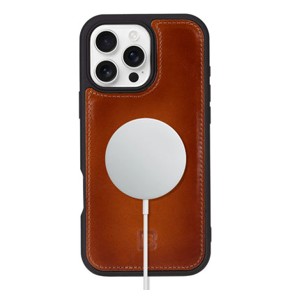 Magic iPhone 16 Pro Max Detachable Leather Wallet Case