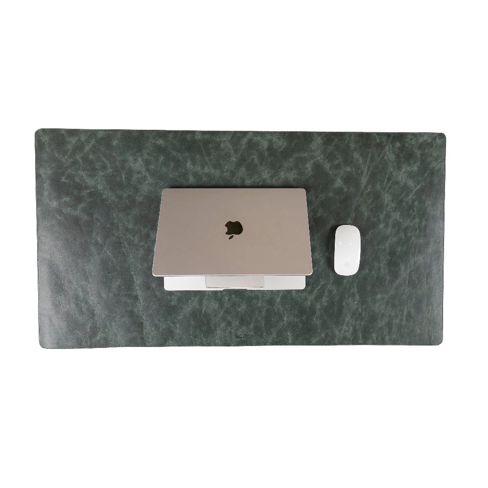Axion Lined Leather Desk Mat Large Size