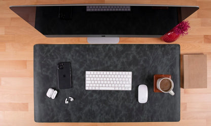 Axion Lined Leather Desk Mat Large Size