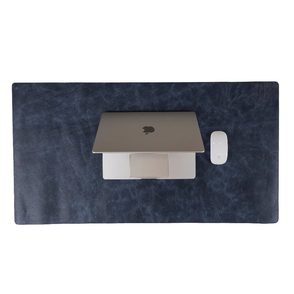 Axion Lined Leather Desk Mat Large Size