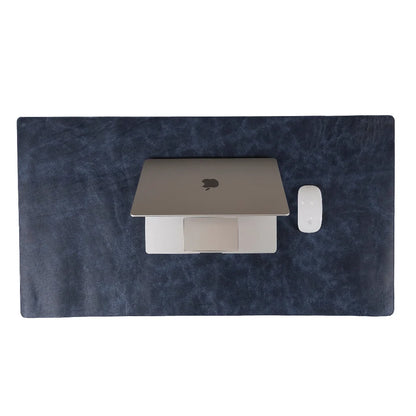 Axion Lined Leather Desk Mat Large Size