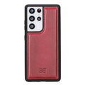 Bouletta Flex Cover Back Leather Cases for Samsung Galaxy S21 Series S21 Ultra 6.8