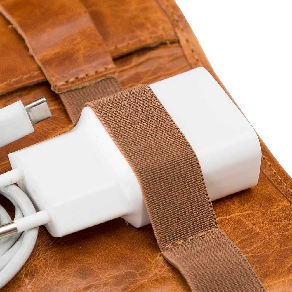 Leather Cable Organizer G2