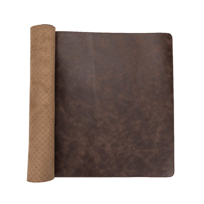Axion Lined Leather Desk Mat Large Size