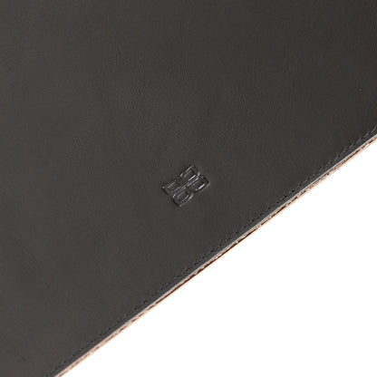 Axion Lined Leather Desk Mat Large Size