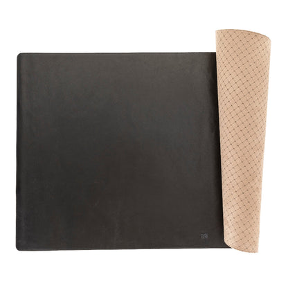 Axion Lined Leather Desk Mat Large Size