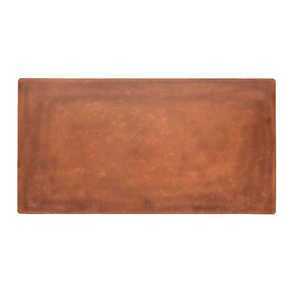 Axion Lined Leather Desk Mat Large Size