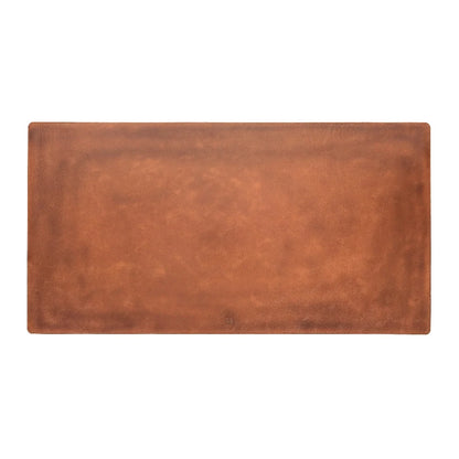 Axion Lined Leather Desk Mat Large Size