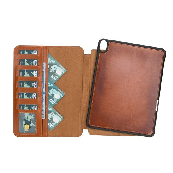 Eto iPad Air 10.9" Leather Wallet Case