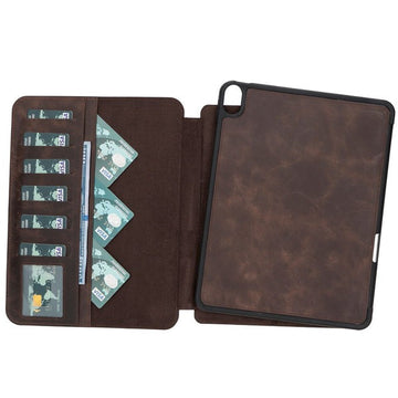 Eto iPad Air 10.9" Leather Wallet Case