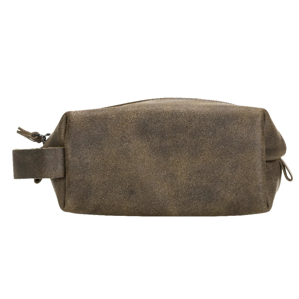 Eve Dopp Kit, X Large Kulturbeutel aus echtem Leder aus echtem Leder