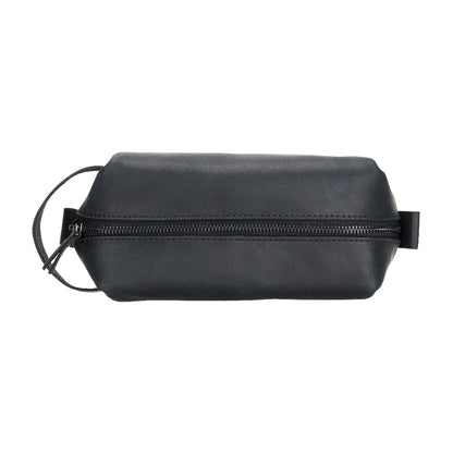 Eve Dopp Kit, Large Kulturbeutel aus echtem Leder aus echtem Leder
