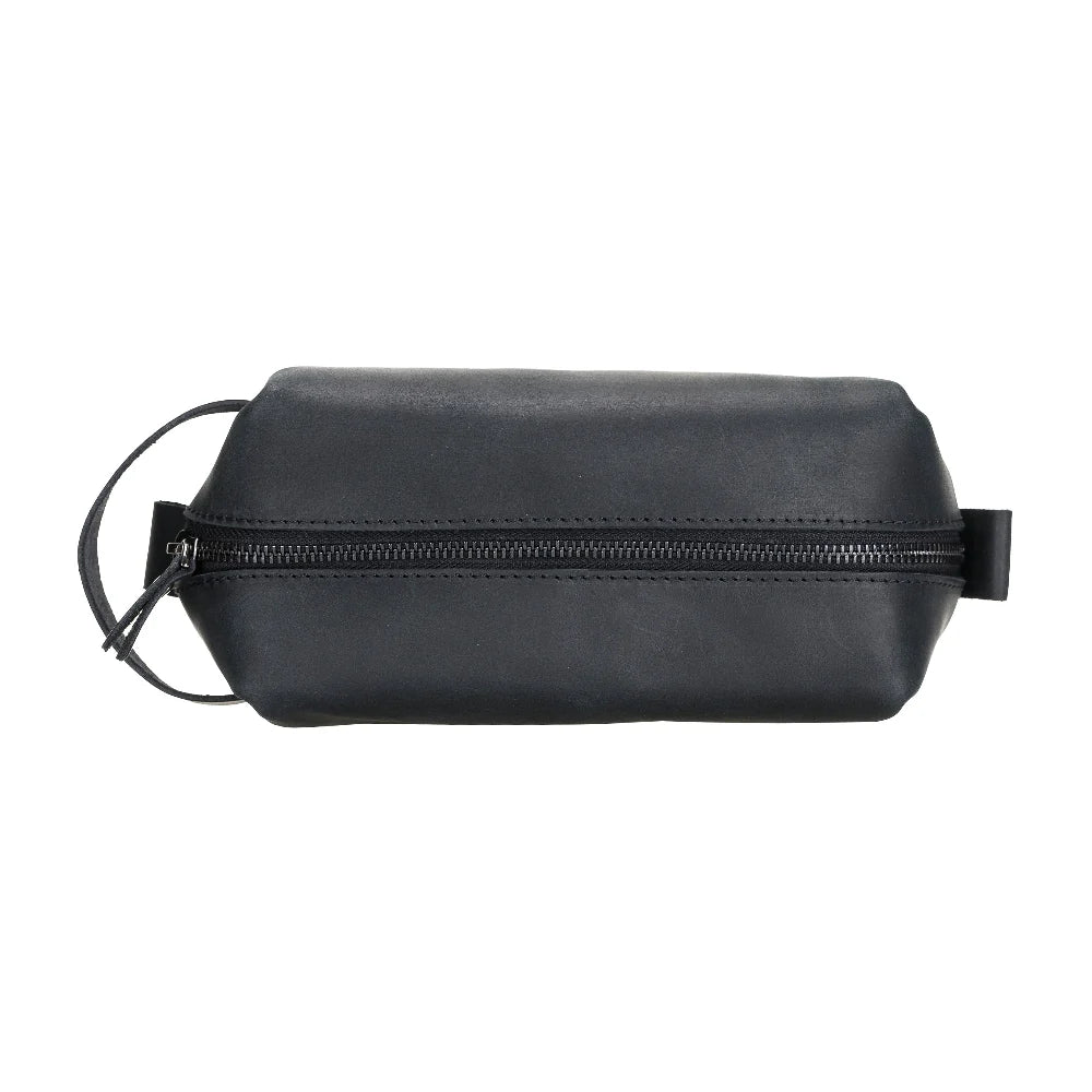 Eve Dopp Kit, X Large Kulturbeutel aus echtem Leder aus echtem Leder