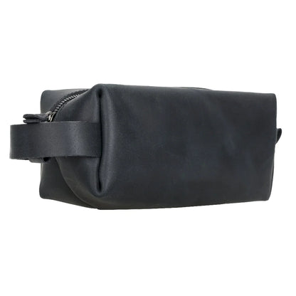 Eve Dopp Kit, Medium Kulturbeutel aus echtem Leder aus echtem Leder