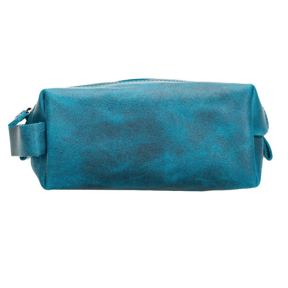 Eve Dopp Kit, Large Kulturbeutel aus echtem Leder aus echtem Leder
