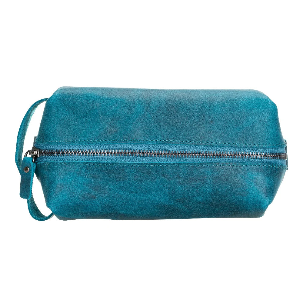 Eve Dopp Kit, Large Kulturbeutel aus echtem Leder aus echtem Leder