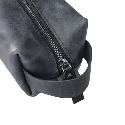 Eve Dopp Kit, Large Kulturbeutel aus echtem Leder aus echtem Leder