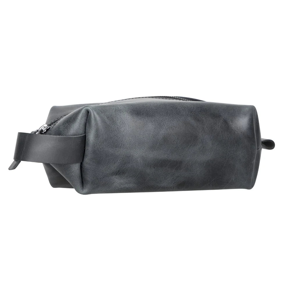 Eve Dopp Kit, Large Kulturbeutel aus echtem Leder aus echtem Leder