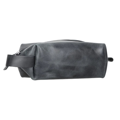 Eve Dopp Kit, Large Kulturbeutel aus echtem Leder aus echtem Leder