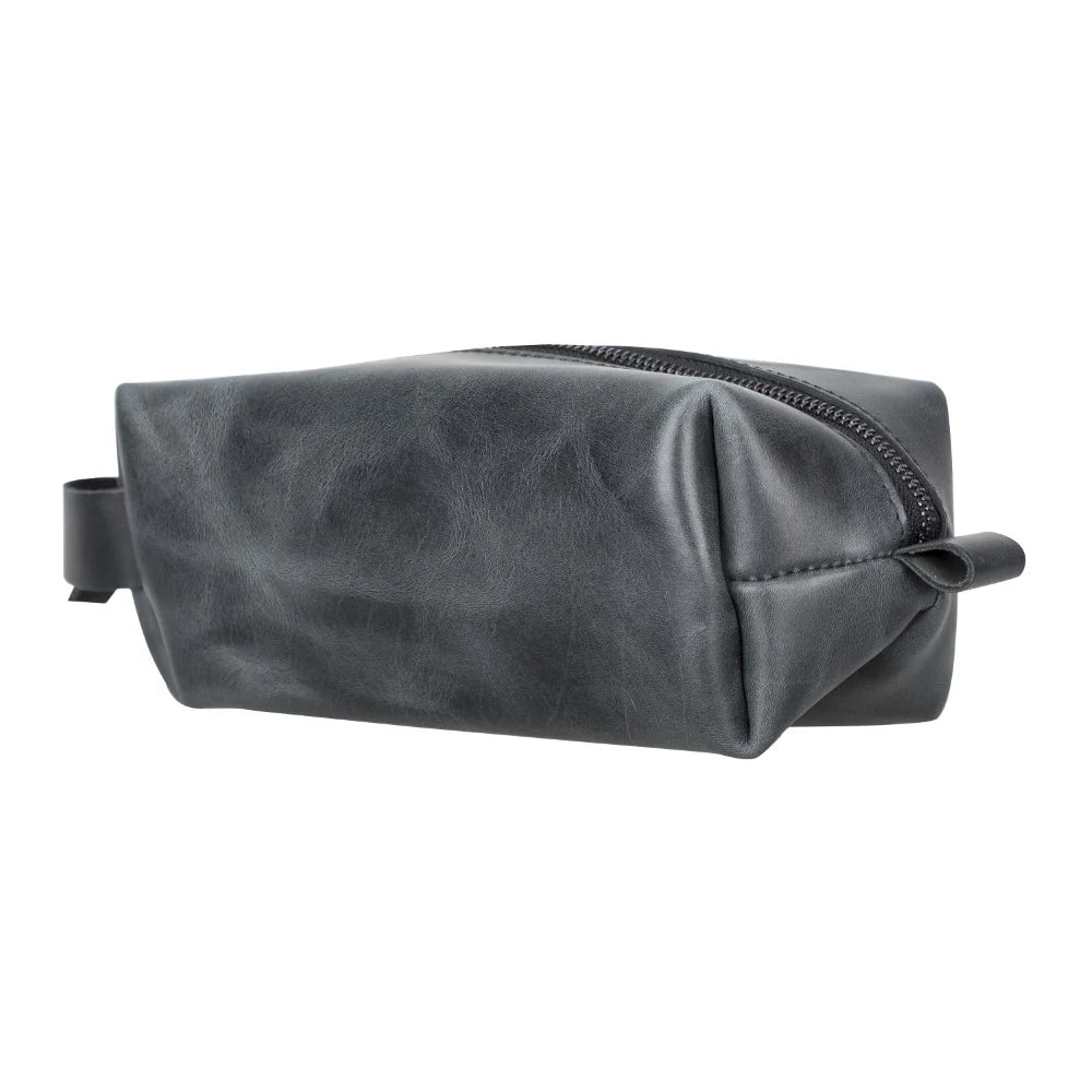 Eve Dopp Kit, Large Kulturbeutel aus echtem Leder aus echtem Leder