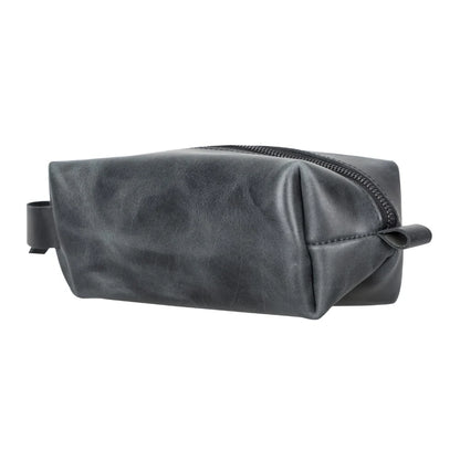 Eve Dopp Kit, Large Kulturbeutel aus echtem Leder aus echtem Leder