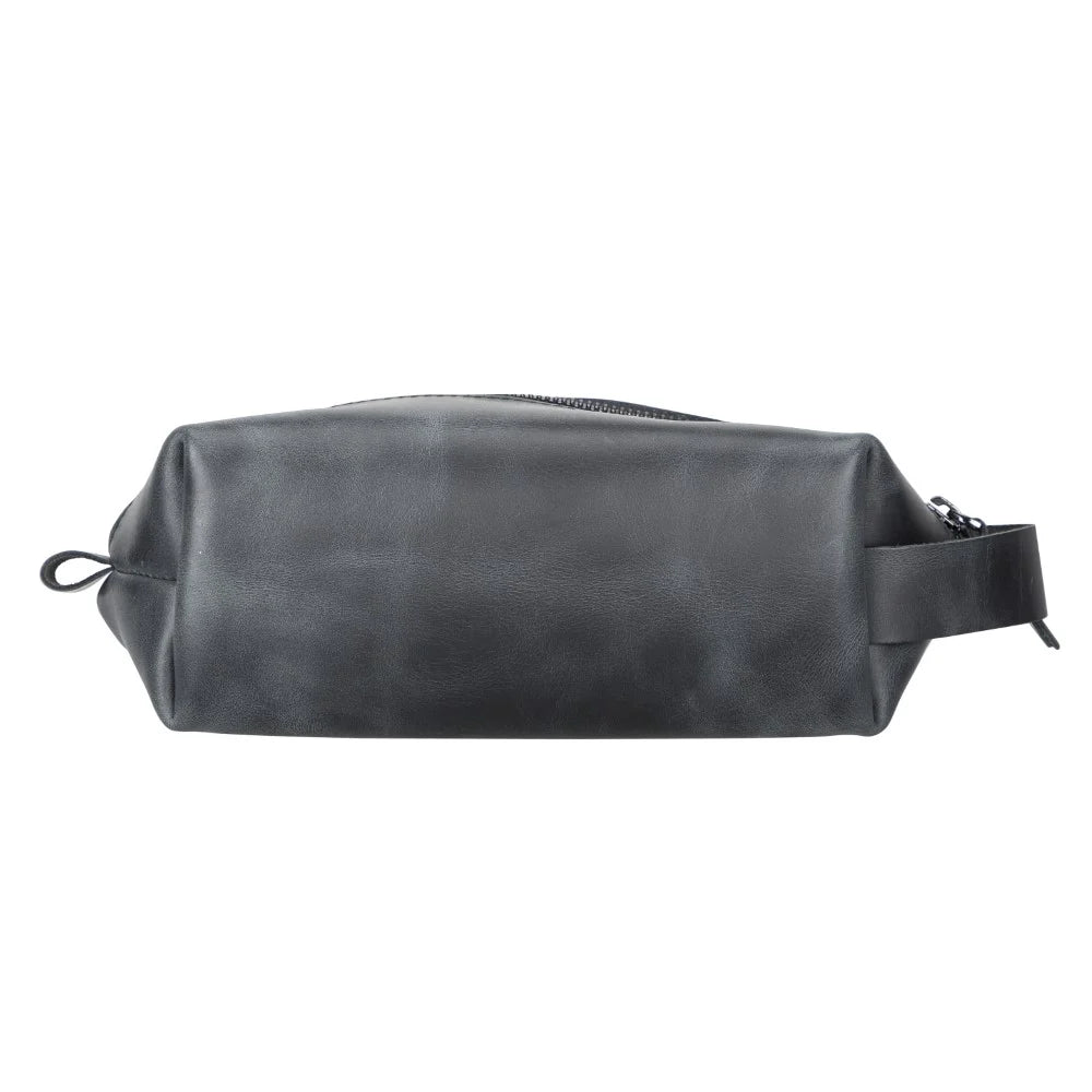 Eve Dopp Kit, Large Kulturbeutel aus echtem Leder aus echtem Leder