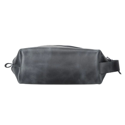 Eve Dopp Kit, Large Kulturbeutel aus echtem Leder aus echtem Leder