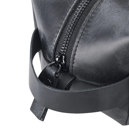 Eve Dopp Kit, X Large Kulturbeutel aus echtem Leder aus echtem Leder
