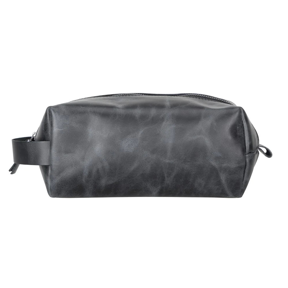 Eve Dopp Kit, X Large Kulturbeutel aus echtem Leder aus echtem Leder