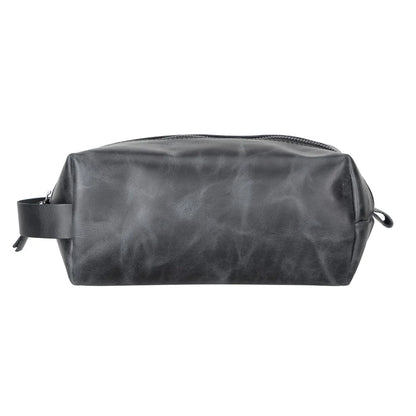 Eve Dopp Kit, X Large Kulturbeutel aus echtem Leder aus echtem Leder