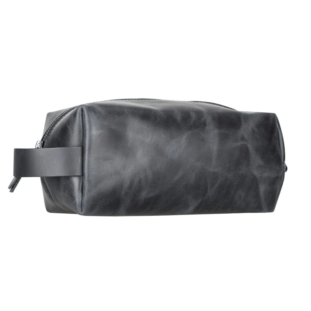 Eve Dopp Kit, X Large Kulturbeutel aus echtem Leder aus echtem Leder