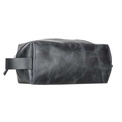 Eve Dopp Kit, X Large Kulturbeutel aus echtem Leder aus echtem Leder